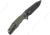 Steel Will Warbot Linerlock OD