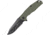 Steel Will Warbot Linerlock OD