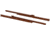 Steelex 12in Euro-style Self-Closing Drawer Slides, Brown D4304