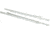 Steelex 24in Euro-style Self-Closing Drawer Slides, White D4318