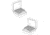 Steelex Plus Diamond Grit Burr Set, 180 Grit, 50 pc., 1/8in. Shank D2474