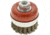 Steelex Plus 3in Twist Knotted Steel Wire Cup Brush M14-2mm Thread D2297