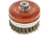 Steelex Plus 4in Twist Knotted Steel Wire Cup Brush M14-2mm Thread D2298
