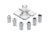 Steelex Plus Drill Guide Kit D3206