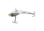 SteelShad Heavy, 1/2 Oz, Glow Silver, SSL-10218