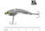 SteelShad XL Bait, 3/4 Oz, Silver/Chrome, SSL-10012