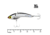 SteelShad XL Bait, 3/4 Oz, Tennessee Shad, SSL-10036