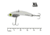 SteelShad XL Bait, 3/4 Oz, White Shad, SSL-10063