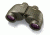 Steiner 10x50mm Military R, SUMR, NBR Long Life Rubber Armoring Gen II, Porro Prism Binoculars, OD Green, 2664