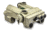 Steiner DBAL-A4 Dual Beam Aiming Laser, 50mW Visible Red Laser, 50mW IR Pointer, 600mW IR Illuminator, 500 Lumen White Light, Restricted to LE/Mil only, Desert Sand, 10022