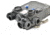 Steiner DBAL-I2 Dual Beam Aiming Laser Device, w/ Visible and IR Laser, Red/IR Laser, Black, 9004