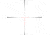 Steiner HX6 2-12x42mm Rifle Scope, 30mm, First Focal Plane, STR-MIL Reticle, Black, 8782