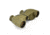 Steiner Military-Marine Binocular, 10x25mm, Mini-Porro Prism, OD Green, 2037