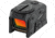 Steiner MPS 2.0 1x Micro Pistol Reflex Red Dot Sight, 3.3 MOA Dot Reticle, Black, 8700000040