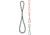 Sterling 8mm AZ Bound Loop Prusik, Ropes, Runners, Black, Orange, Red, Teal
