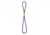 Sterling 8mm AZ Bound Loop Prusik, Purple, Long SC080320322
