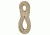 Sterling C-IV 9mm Rope, 300 ft, Orange, C4090070092
