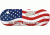 Sterling Sharpeners Compact Knife Sharpener, American Flag, STSUSA