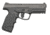 Steyr L-A1-Series Pistol, .40 S&amp;W, 4.52 in barrel, black polymer frame, integrated polymer grip, recoil operated semi-automatic, double-action only, trigger and internal firing pin safety, triangular/trapezoid, 12 round magazine, ST-L-A1-SERIES-FRRMPG