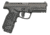 Steyr L-A1-Series Pistol, 9mm Luger, 4.52 in barrel, black polymer frame, integrated polymer grip, recoil operated semi-automatic, double-action only, trigger and internal firing pin safety, triangular/trapezoid, 17 round magazine, ST-L-A1-SERIES-2-FRRMPG