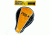 Stiga 1-2 Rackets Racket Cover, Black/Yellow T1575
