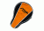 Stiga 1-2 Rackets Racket Cover, Black/Yellow T1575