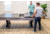 STIGA 4-Piece Table Tennis Conversion Top, Black, T8490W