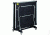 Stiga 5/8 in Daytona Tennis Table, Black, Black, T8127
