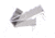 STIGA 72in Net and Posts, White, T1556