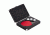 Stiga Aluminum Racket Case, Black T1578