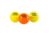 Stiga Pure Color Advance Table Tennis Bat, 2 Player Set, Orange &amp; Green T159401