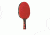 Stiga Table Tennis Evolution Racket, Red, T1281