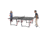 STIGA Volt 4pc Table Tennis Set, Black, T8485W