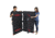 STIGA Volt 4pc Table Tennis Set, Black, T8485W