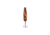 Stinger Scorpion Spoon Lightweight Trolling Spoon, 2.25in .1oz., #5 VMC Hooks, Copper Crush Org, XCH49