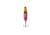 Stinger Scorpion Spoon Lightweight Trolling Spoon, 2.25in .1oz., #5 VMC Hooks, Pink Panties, XCU307