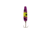 Stinger Scorpion Spoon Lightweight Trolling Spoon, 2.25in .1oz., #5 VMC Hooks, Purple Frog, XCH302