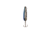 Stinger Scorpion Spoon Lightweight Trolling Spoon, 2.25in .1oz., #5 VMC Hooks, Silver Hammered, Blue Edge, XSH53