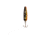 Stinger Scorpion Spoon Lightweight Trolling Spoon, 2.25in .1oz., #5 VMC Hooks, Silver Hammered, Chicken Wing, XSHCW