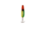 Stinger Scorpion Spoon Lightweight Trolling Spoon, 2.25in .1oz., #5 VMC Hooks, Silver Hammered, Mixed Veggies, XSH125