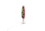 Stinger Scorpion Lightweight Trolling Spoon, 2.25 in, Watermelon, S-XSHWM