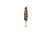 Stinger Scorpion Lightweight Trolling Spoon, 2.25 in, Watermelon, S-XSHWM
