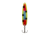 Stinger Stinger Spoon Lightweight Trolling Spoon, 3.75in .3oz., #2 VMC Hooks, Jelly Belly, S428UV