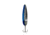 Stinger Stinger Spoon Lightweight Trolling Spoon, 3.75in .3oz., #2 VMC Hooks, Silver Hammered, Blue Edge, SH53