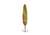 Stinger Stinger Spoon Lightweight Trolling Spoon, 3.75in .3oz., #2 VMC Hooks, Silver Hammered, Dreamsicle, SH348