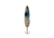 Stinger Stingray Spoon Lightweight Trolling Spoon, 4.25in .4oz., #1 VMC Hooks, Uv Salmon Viagra, NSVUV