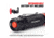 STKR Concepts Bamff 6.0 600 Lumens Dual Cree Led Flshlght W/flood