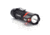 STKR Concepts BAMFF 8.0- 800 Lumens Rechargeable Dual LED Flashlight, Black/ Red, 00341