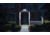 STKR Concepts EZ Home Security Solar Flood Lights, White, One Size, 14211