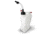 STKR Concepts EZ5 Combo, 5 Gallon Utility Jug W/ Hose Bender And Floor Mount, White, 00104